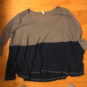 Free People Quaker length sleeve